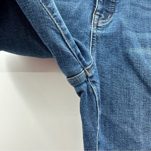 Madewell 10" High-Rise Skinny Jeans in a Medium Wash Sz 28 - Picture 5 of 10